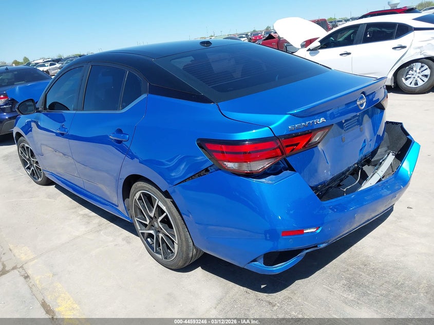 2024 Nissan Sentra Sr Xtronic Cvt