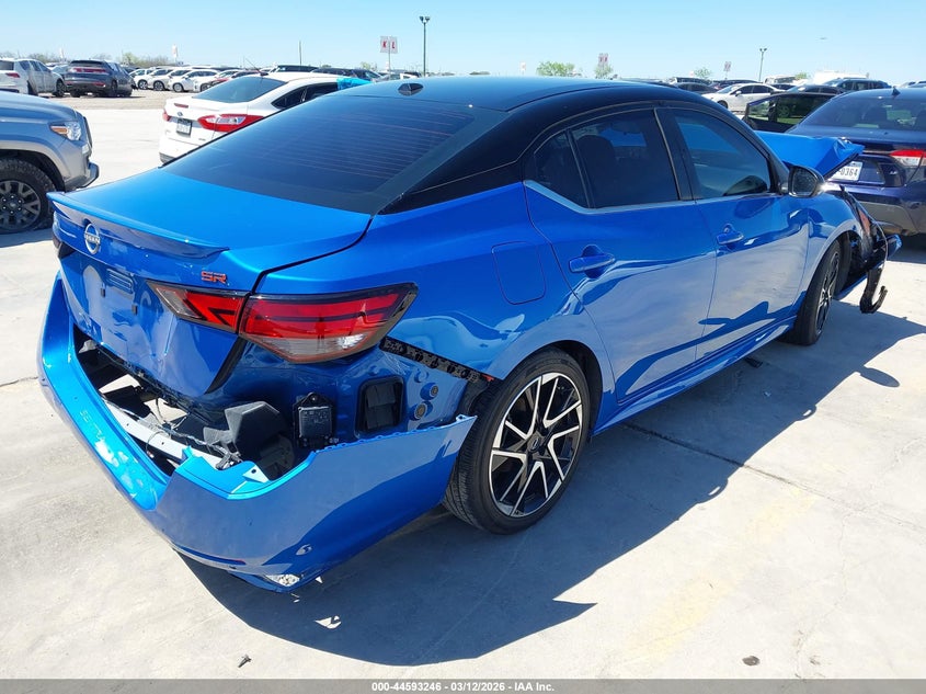 2024 Nissan Sentra Sr Xtronic Cvt