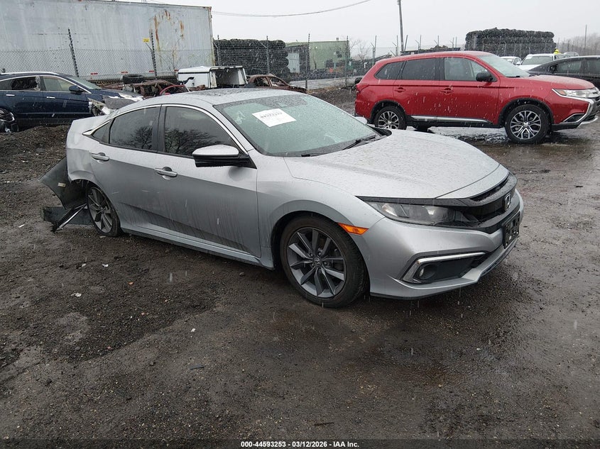 2019 Honda Civic Ex