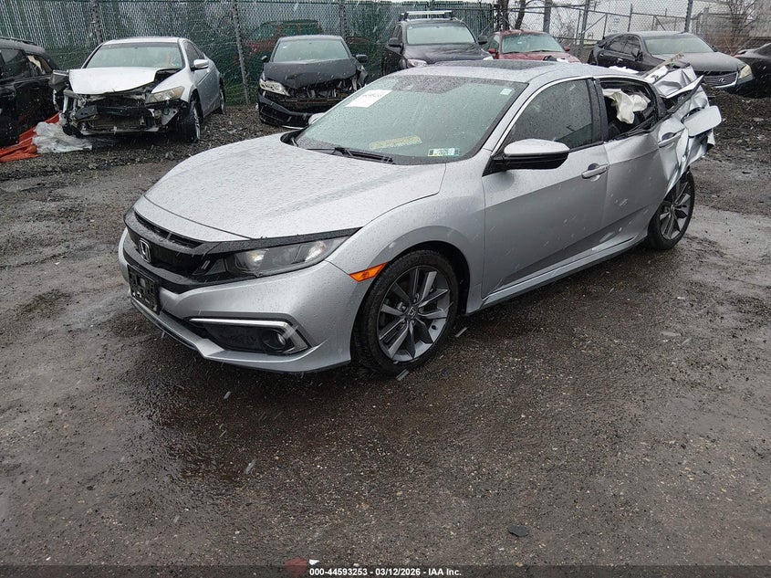 2019 Honda Civic Ex