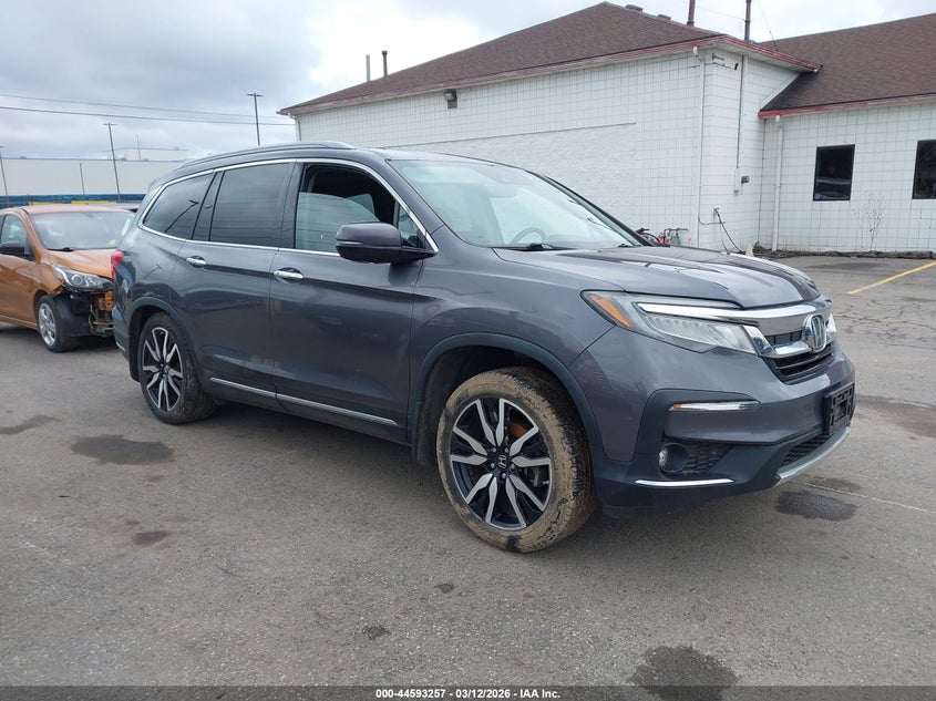 2020 Honda Pilot Awd Touring 7 Passenger