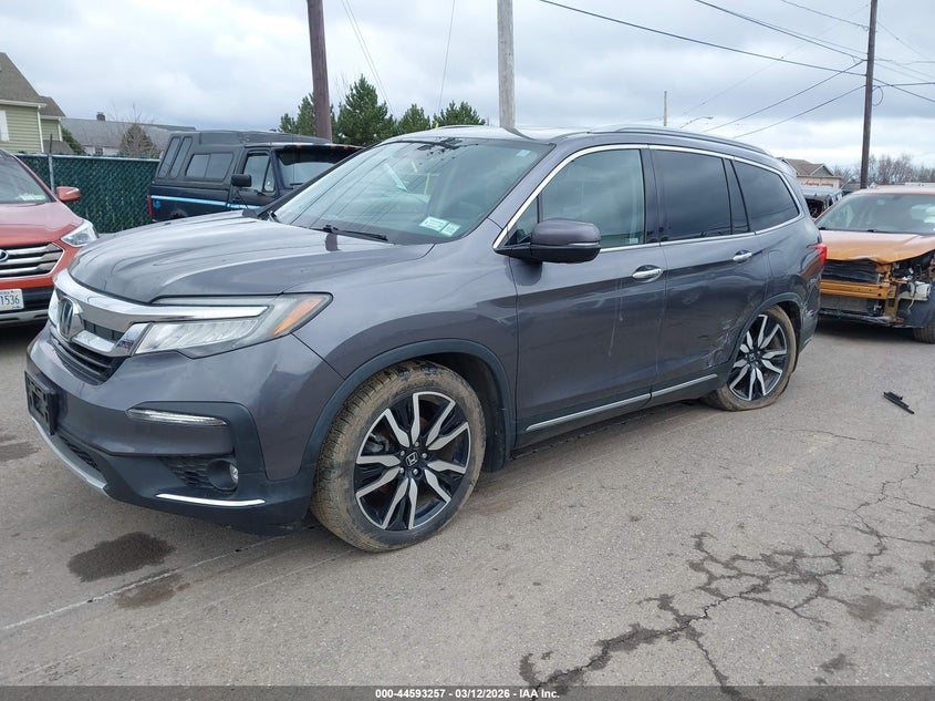 2020 Honda Pilot Awd Touring 7 Passenger