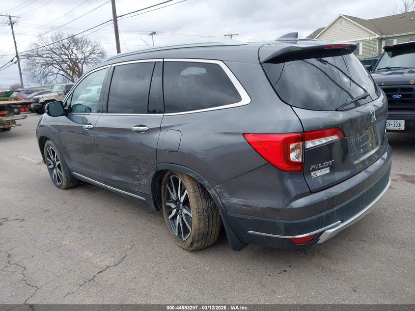 2020 Honda Pilot Awd Touring 7 Passenger