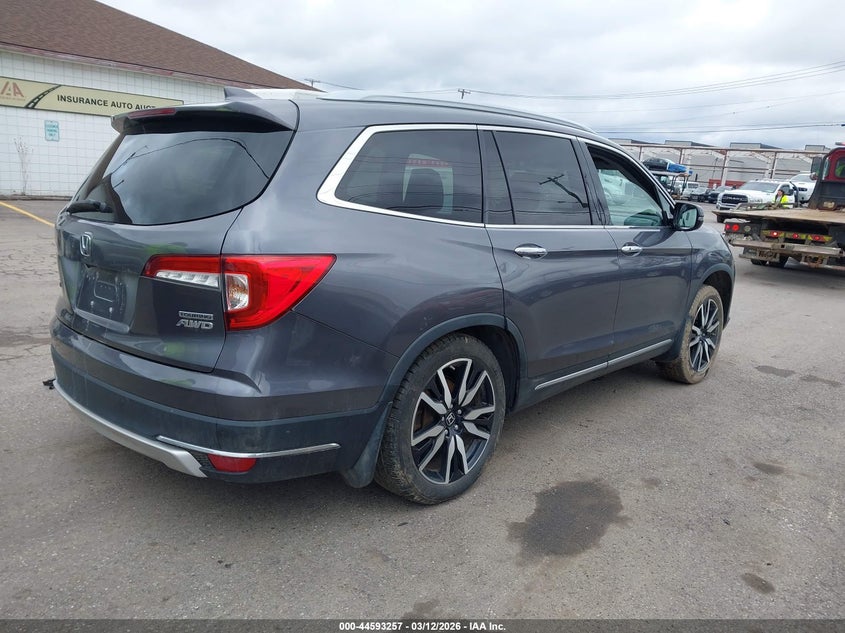 2020 Honda Pilot Awd Touring 7 Passenger