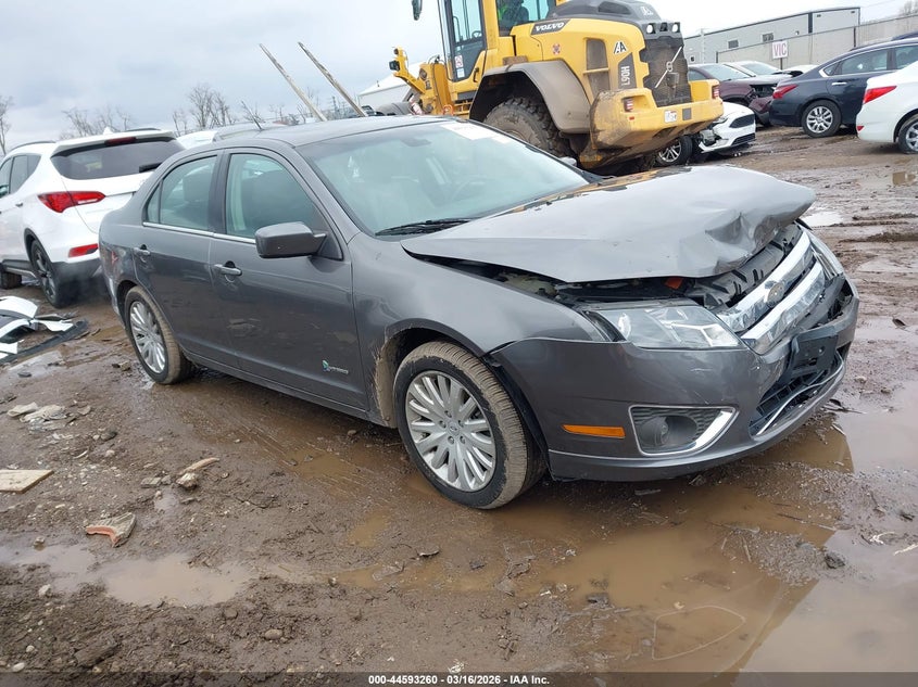 2011 Ford Fusion Hybrid