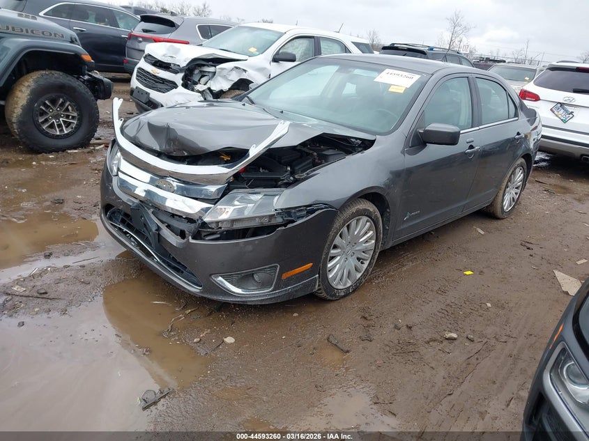 2011 Ford Fusion Hybrid