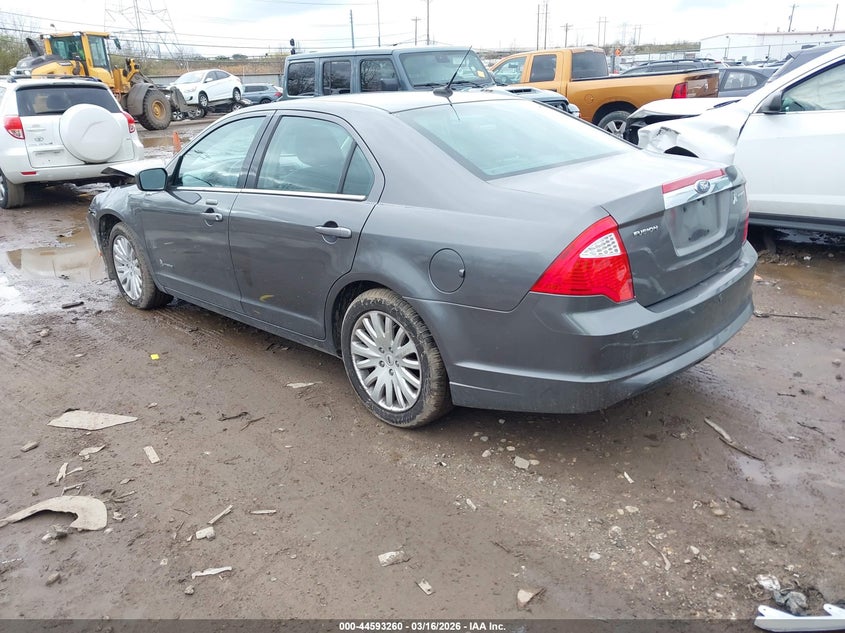2011 Ford Fusion Hybrid