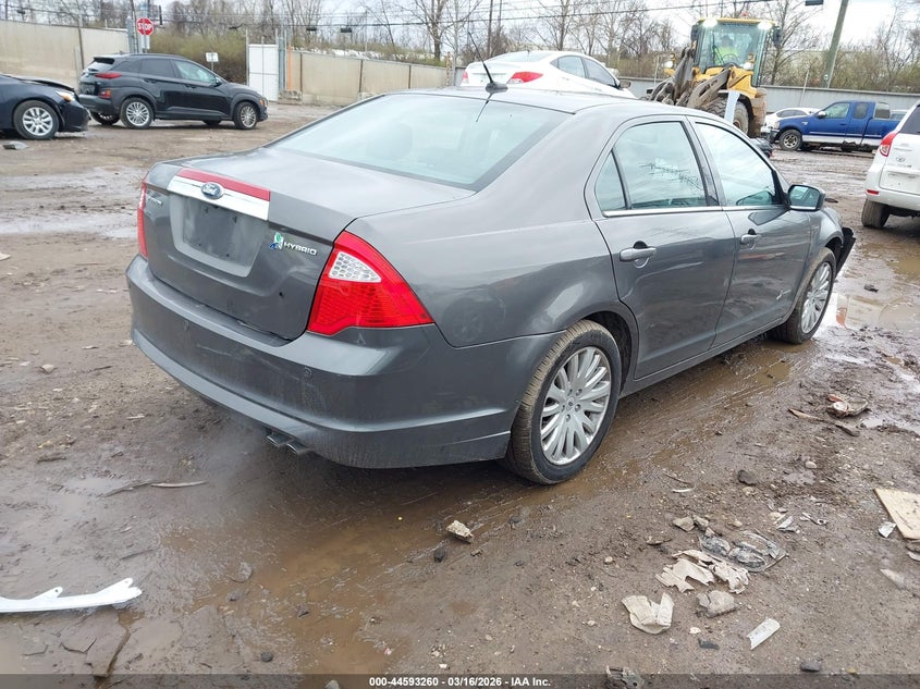 2011 Ford Fusion Hybrid