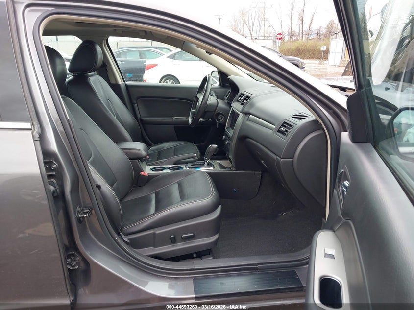 2011 Ford Fusion Hybrid