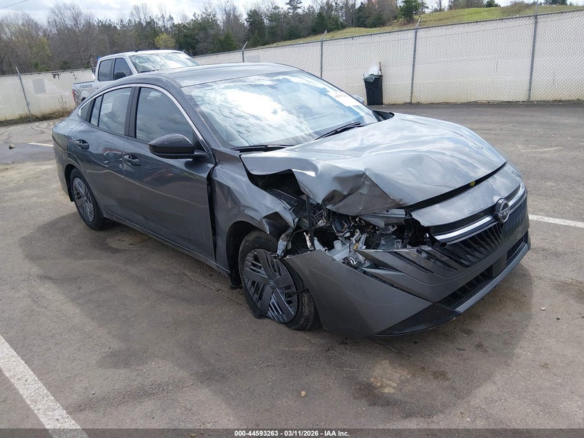 2026 Nissan Sentra S