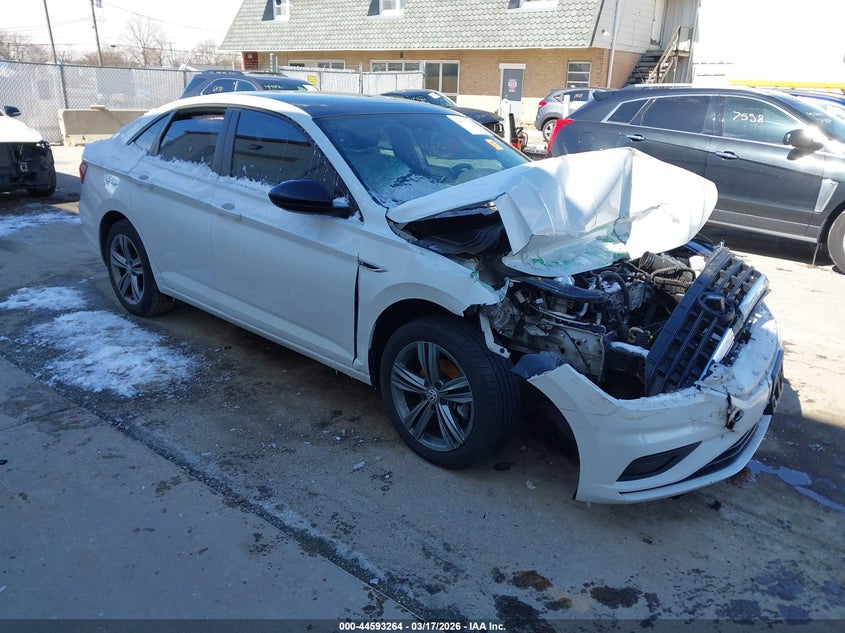 2019 Volkswagen Jetta 1.4T R-Line/1.4T S/1.4T Se
