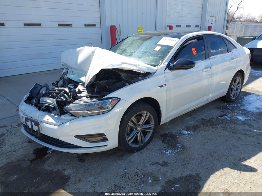 2019 Volkswagen Jetta 1.4T R-Line/1.4T S/1.4T Se