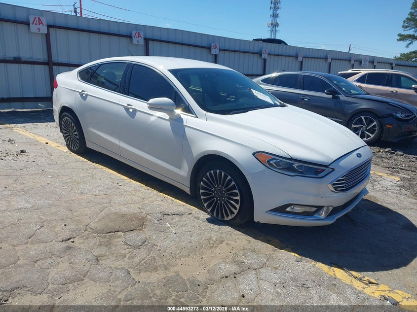 2018 Ford Fusion Titanium