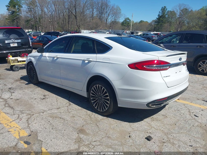 2018 Ford Fusion Titanium