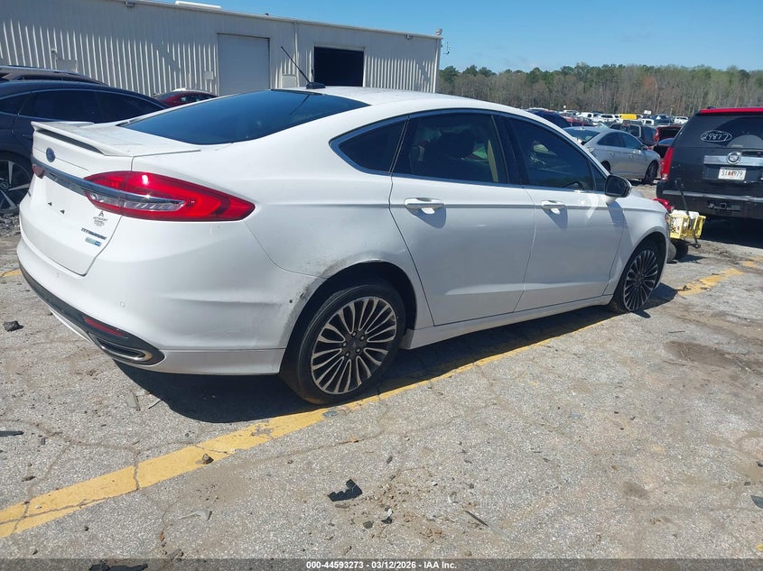 2018 Ford Fusion Titanium