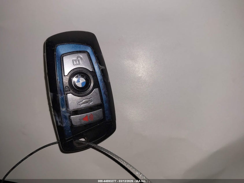 2017 BMW X4 M40I VIN: 5UXXW7C53H0U25204 Lot: 44593277