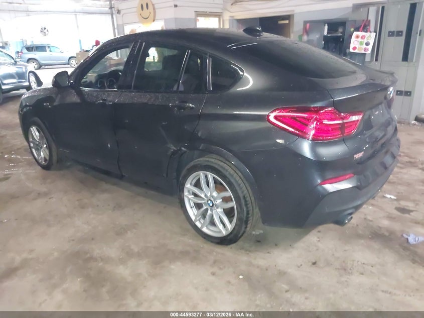 2017 BMW X4 M40I