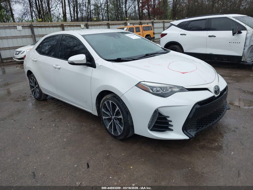 2018 Toyota Corolla Se