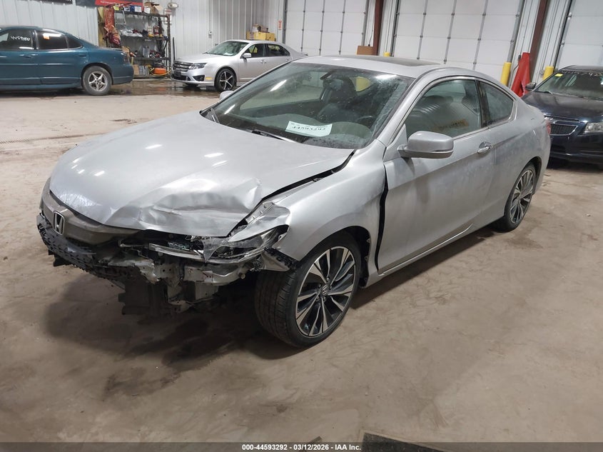 2016 Honda Accord Ex-L