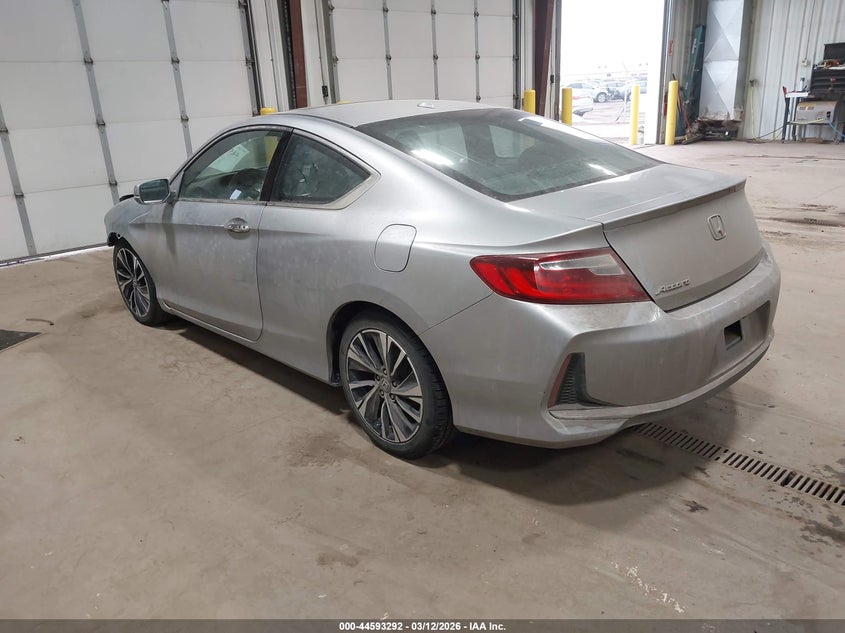 2016 Honda Accord Ex-L