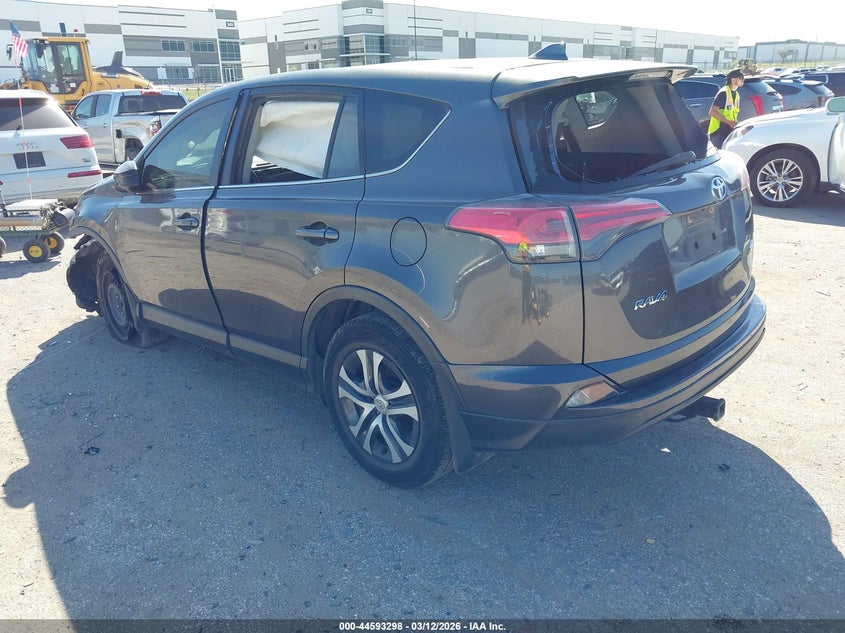 2018 Toyota Rav4 Le