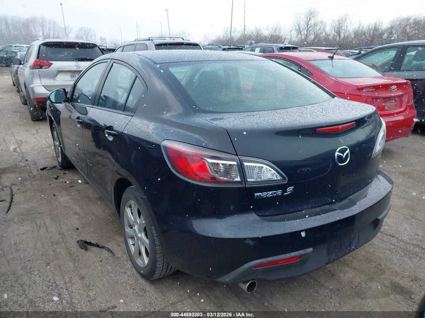 2010 Mazda Mazda3 I Touring