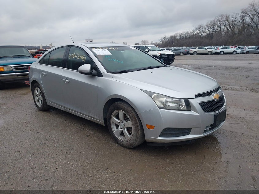 2012 Chevrolet Cruze 1Lt