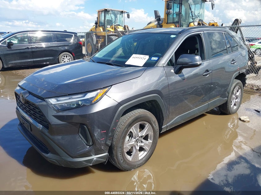 2022 Toyota Rav4 Xle