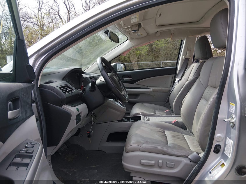 2014 Honda Cr-V Ex-L