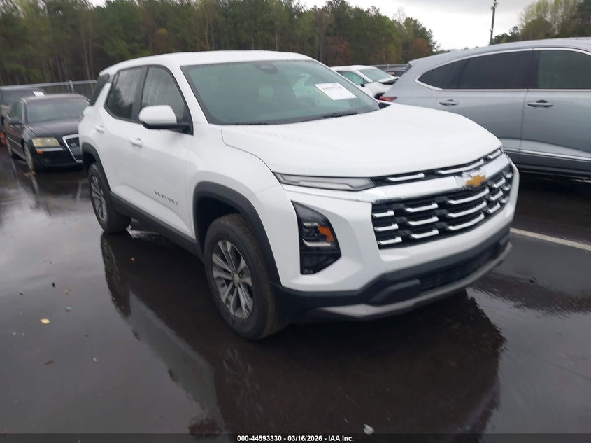 2026 Chevrolet Equinox Fwd Lt