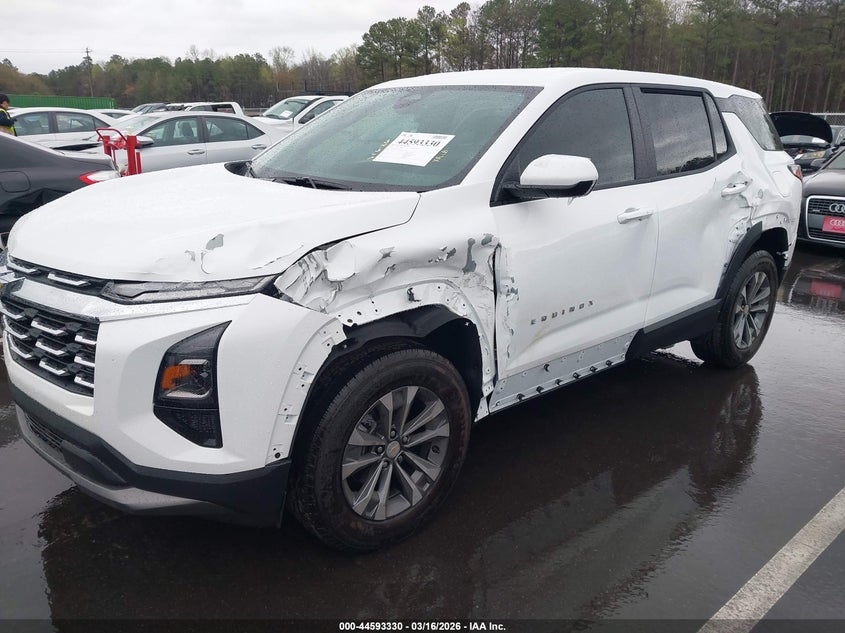 2026 Chevrolet Equinox Fwd Lt