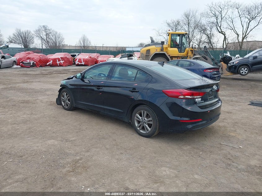 2018 Hyundai Elantra Sel