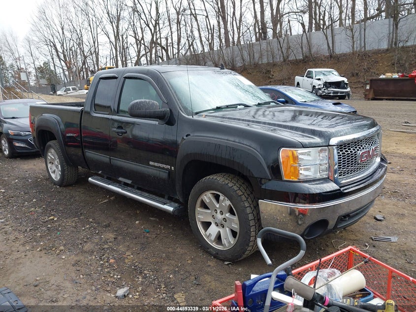 2008 GMC SIERRA 1500 SLE1
