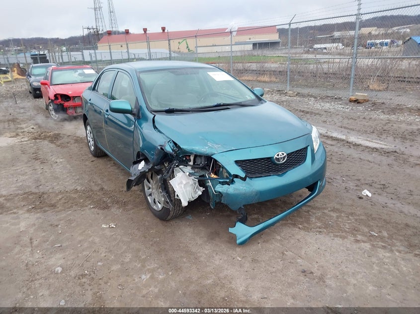 2010 Toyota Corolla Le