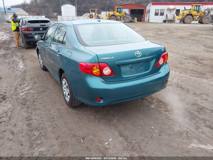 2010 Toyota Corolla Le