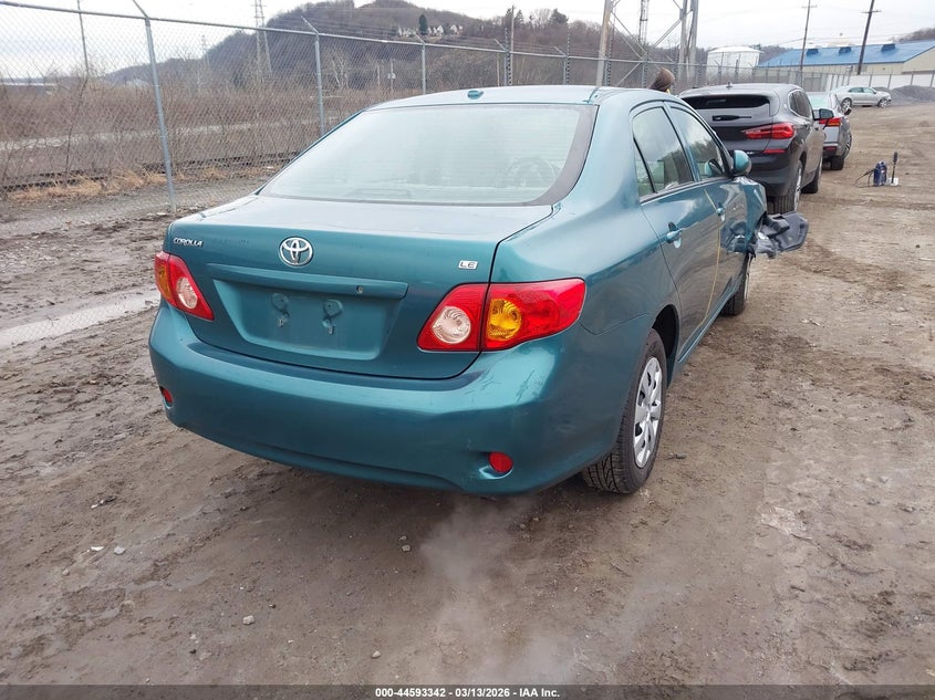 2010 Toyota Corolla Le