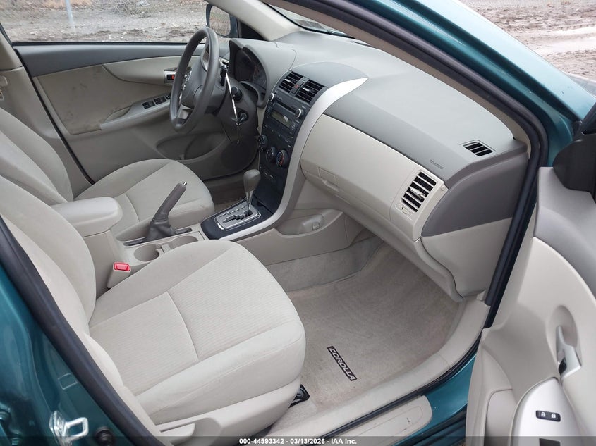 2010 Toyota Corolla Le