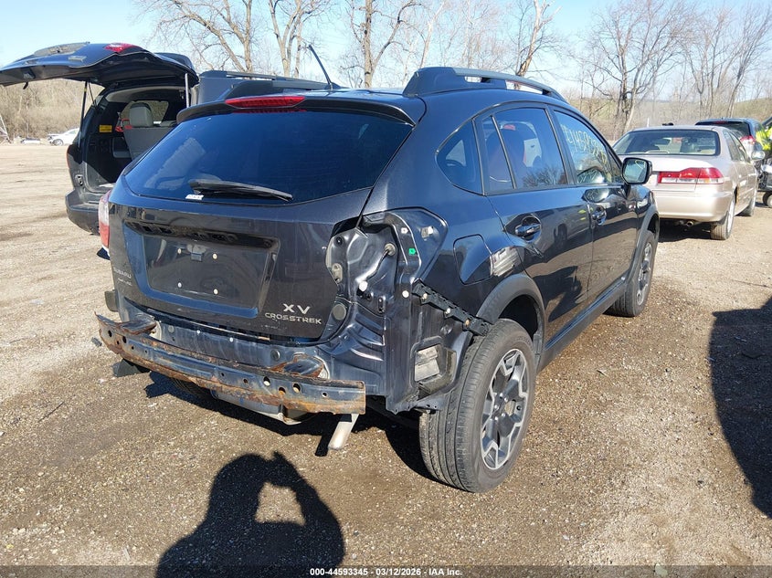 2013 Subaru Xv Crosstrek 2.0I Premium
