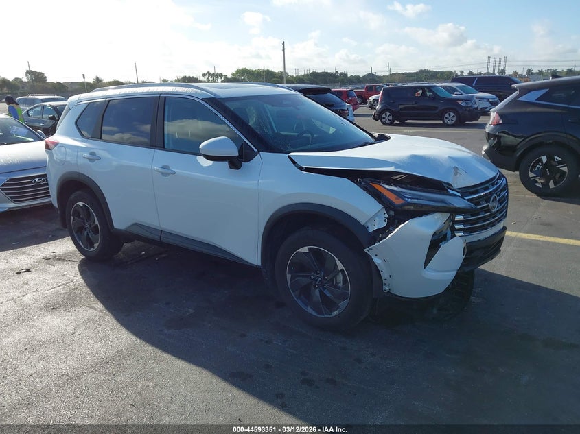 2025 Nissan Rogue Sv Fwd