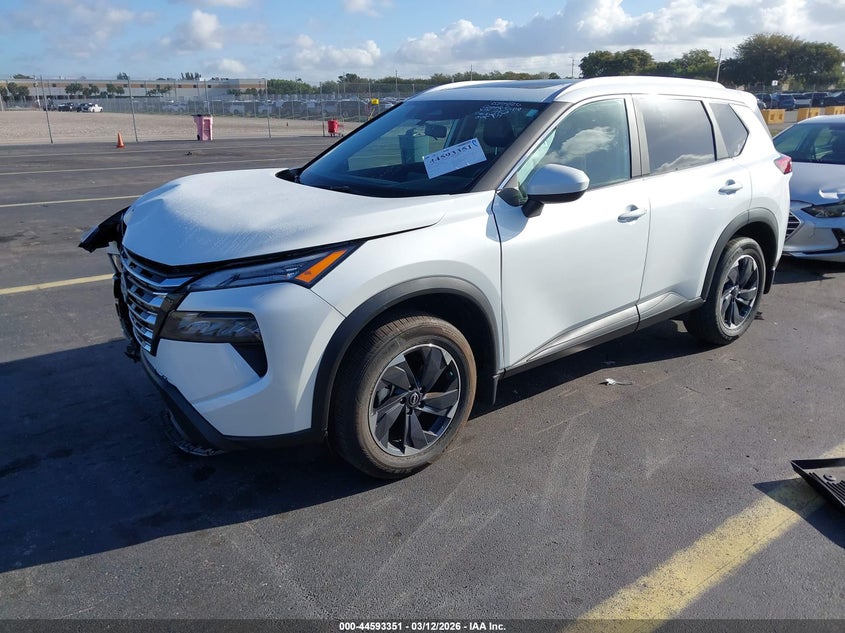 2025 Nissan Rogue Sv Fwd