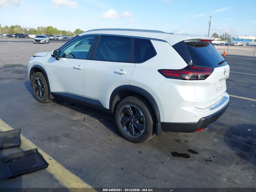 2025 Nissan Rogue Sv Fwd