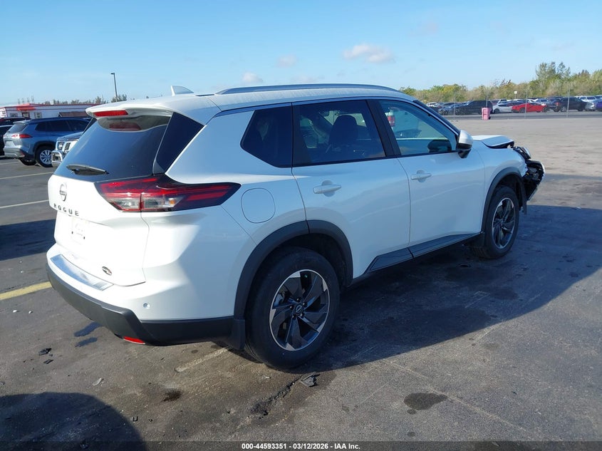 2025 Nissan Rogue Sv Fwd