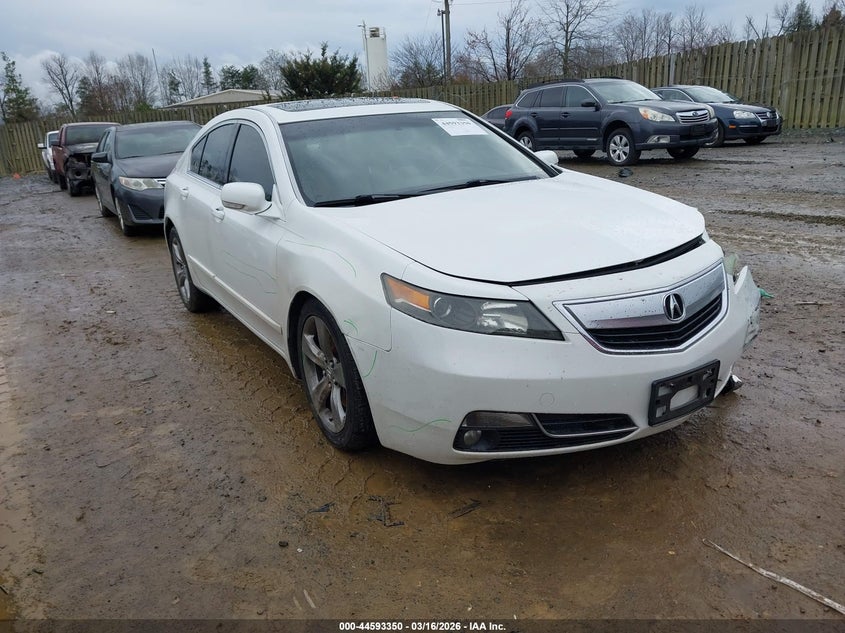 2013 Acura Tl 3.5