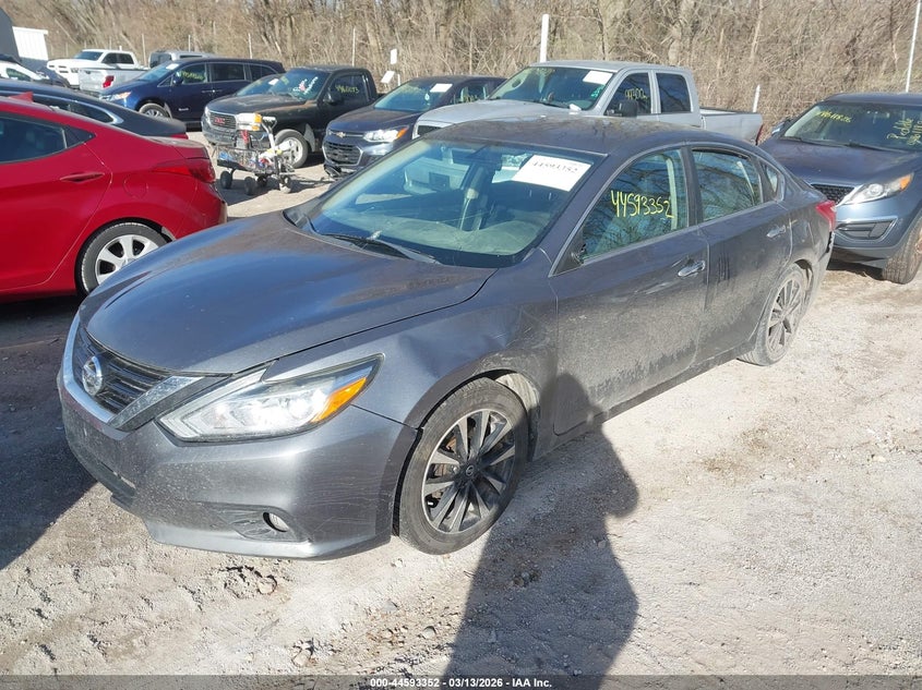 2018 Nissan Altima 2.5 Sv