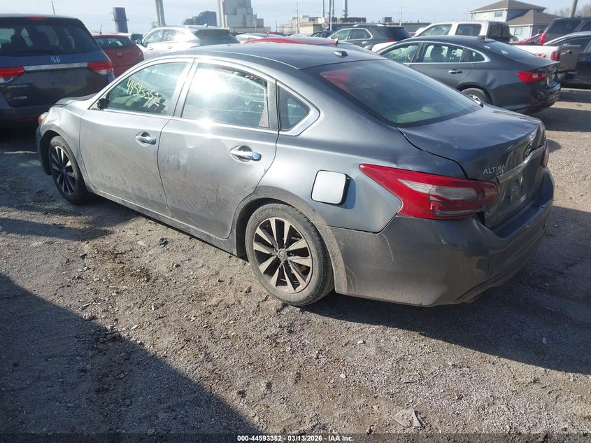 2018 Nissan Altima 2.5 Sv