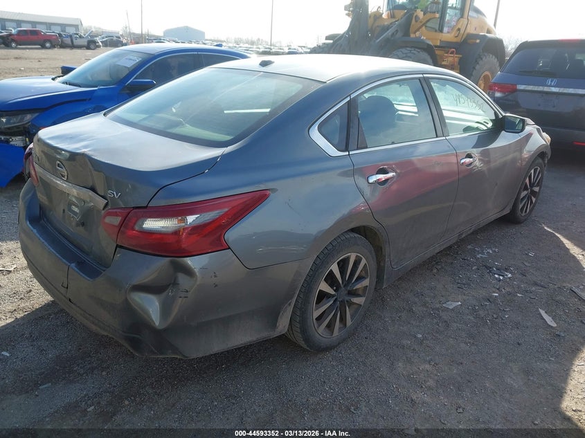 2018 Nissan Altima 2.5 Sv