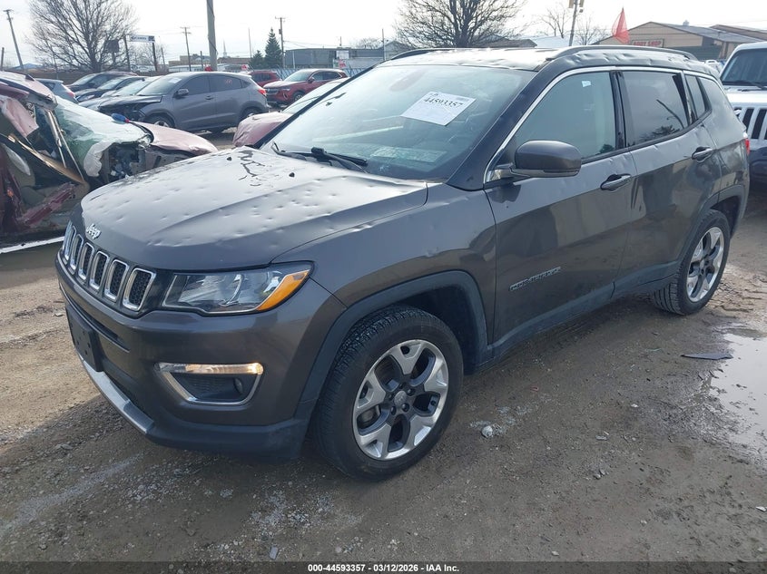 2018 Jeep Compass Limited 4x4 3C4NJDCB1JT283603 photo 1