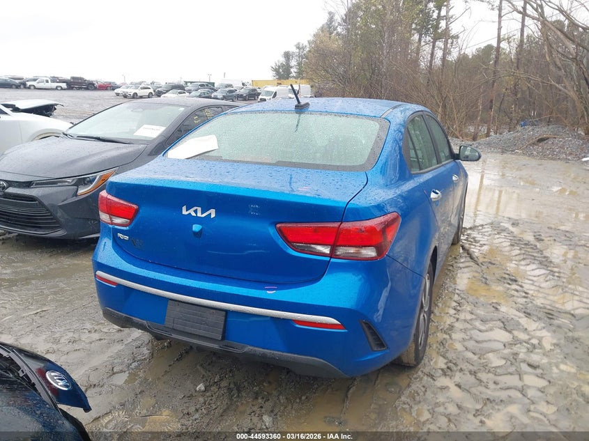 2023 Kia Rio S