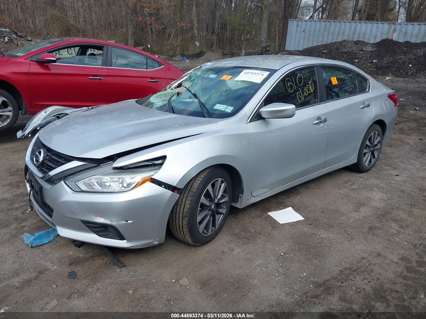 2017 Nissan Altima 2.5 Sv