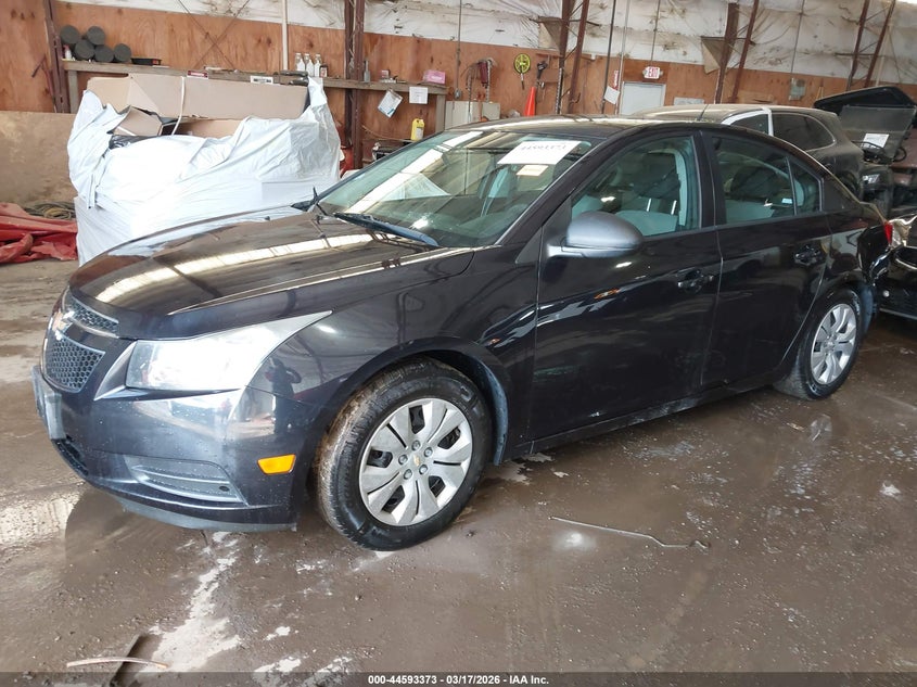 2014 Chevrolet Cruze Ls Auto
